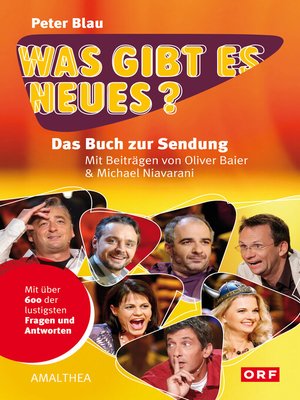cover image of Was gibt es Neues?